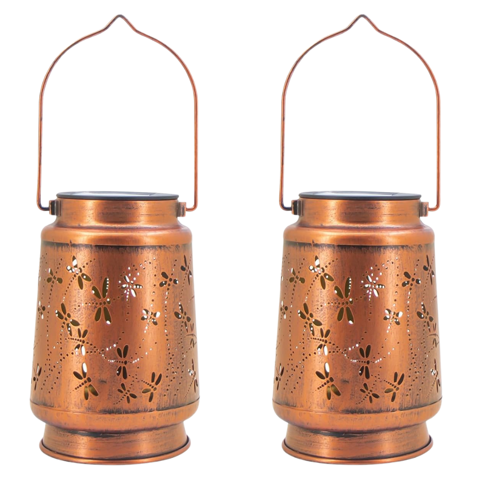 Hummingbird Solar Garden Lantern Light