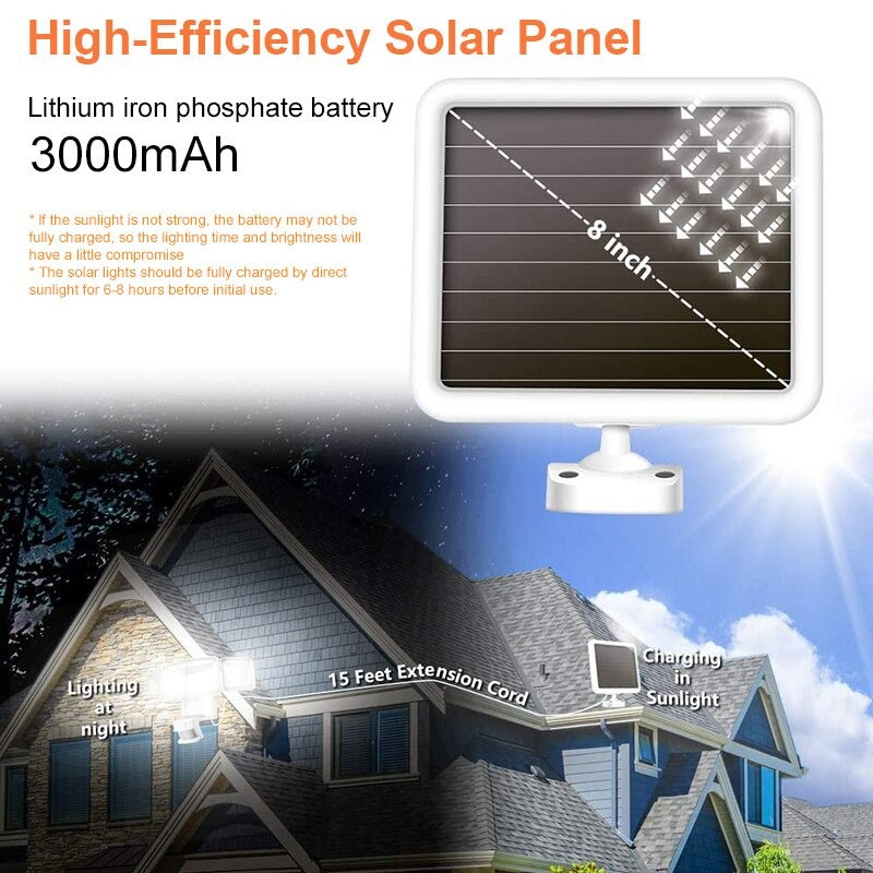 Led Solar Outdoor Motion Sensor-LED Solar Fairy Lights