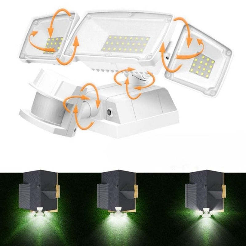Led Solar Outdoor Motion Sensor-LED Solar Fairy Lights