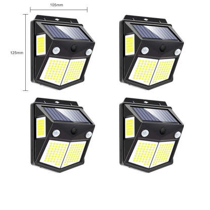 Night Light for Courtyard Garage-LED Solar Fairy Lights