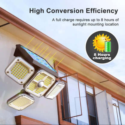Led Solar Lights Motion Sensor For Outdoor-LED Solar Fairy Lights