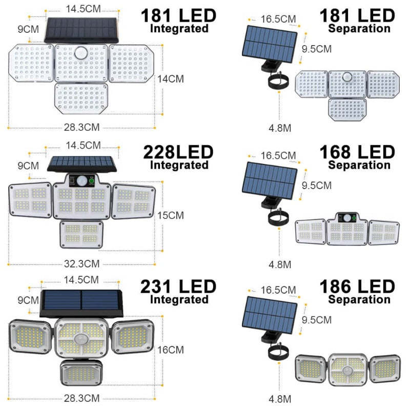 Led Solar Lights Motion Sensor For Outdoor-LED Solar Fairy Lights