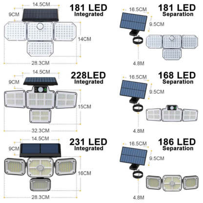 Led Solar Lights Motion Sensor For Outdoor-LED Solar Fairy Lights