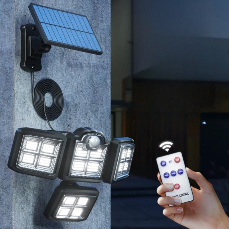 Outdoor Remote Control Solar Lamp-LED Solar Fairy Lights