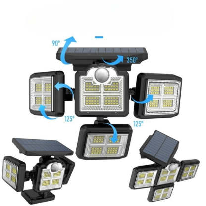 Outdoor Remote Control Solar Lamp-LED Solar Fairy Lights
