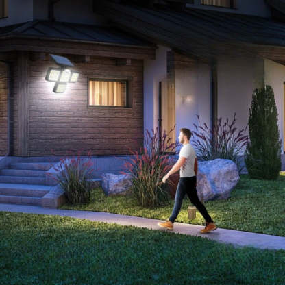 Outdoor Remote Control Solar Lamp-LED Solar Fairy Lights