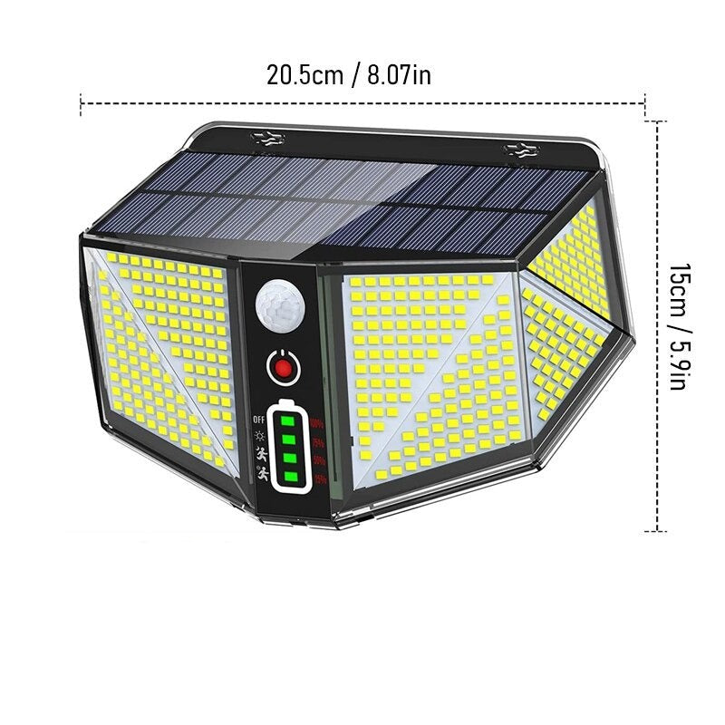 Outdoor Solar Led Motion Sensor-LED Solar Fairy Lights