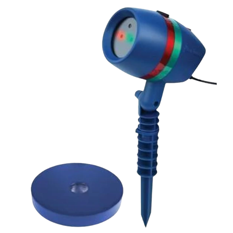 Outdoor Laser Fairy Light Projection - Festive Holiday Decoration-LED Solar Fairy Lights