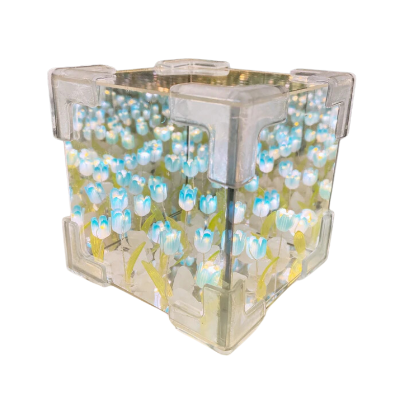 Blossom Box-LED Solar Fairy Lights
