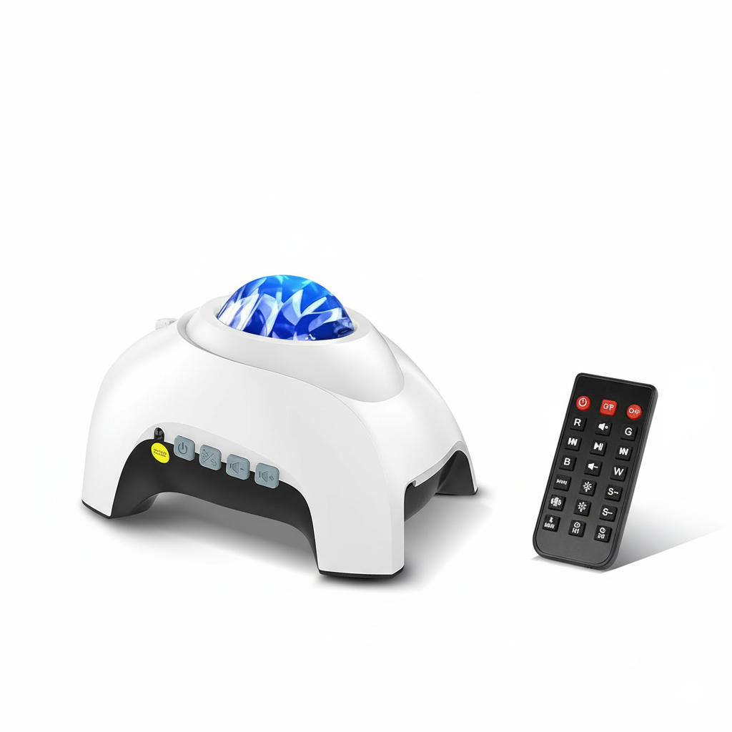 Northern Galaxy Light Aurora Projector with Remote and Bluetooth