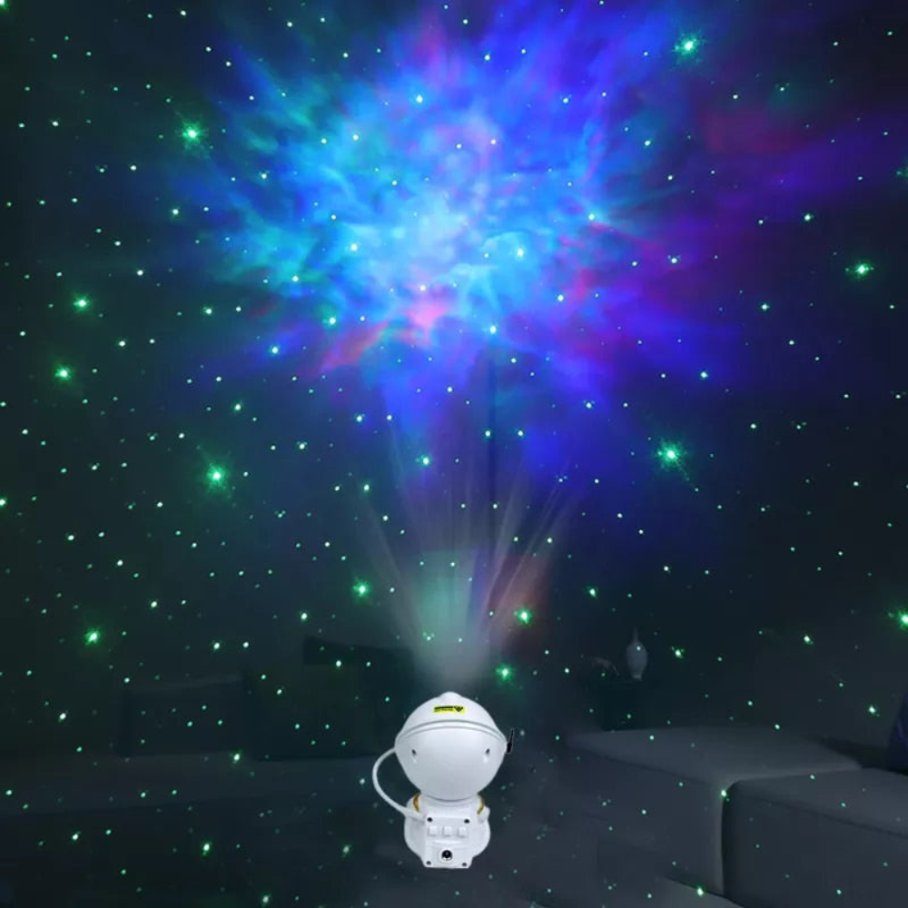 Astronaut Galaxy Projector With Remote Control-LED Solar Fairy Lights
