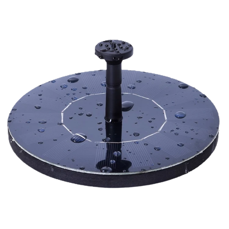 Solar Powered Fountain-LED Solar Fairy Lights