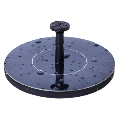 Solar Powered Fountain-LED Solar Fairy Lights