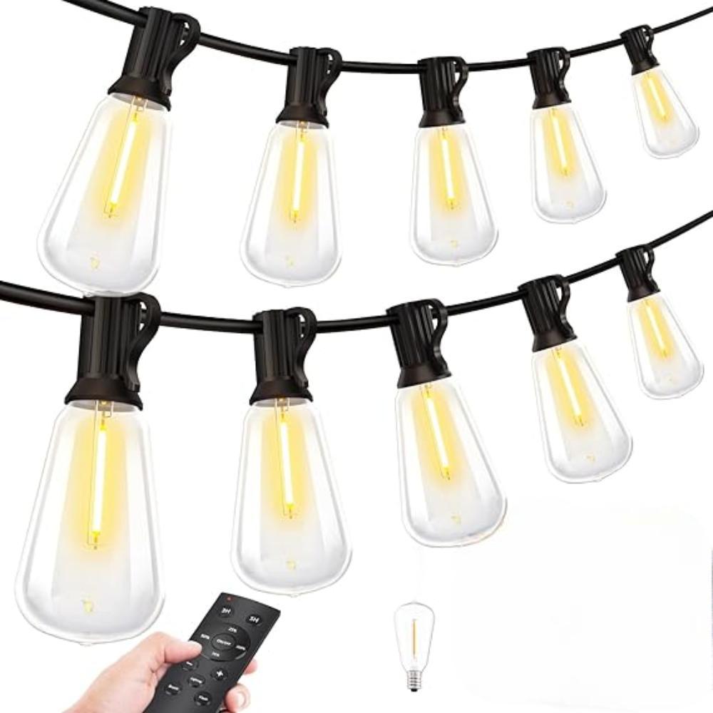 Outdoor Festive Lights With Waterproof Design-LED Solar Fairy Lights