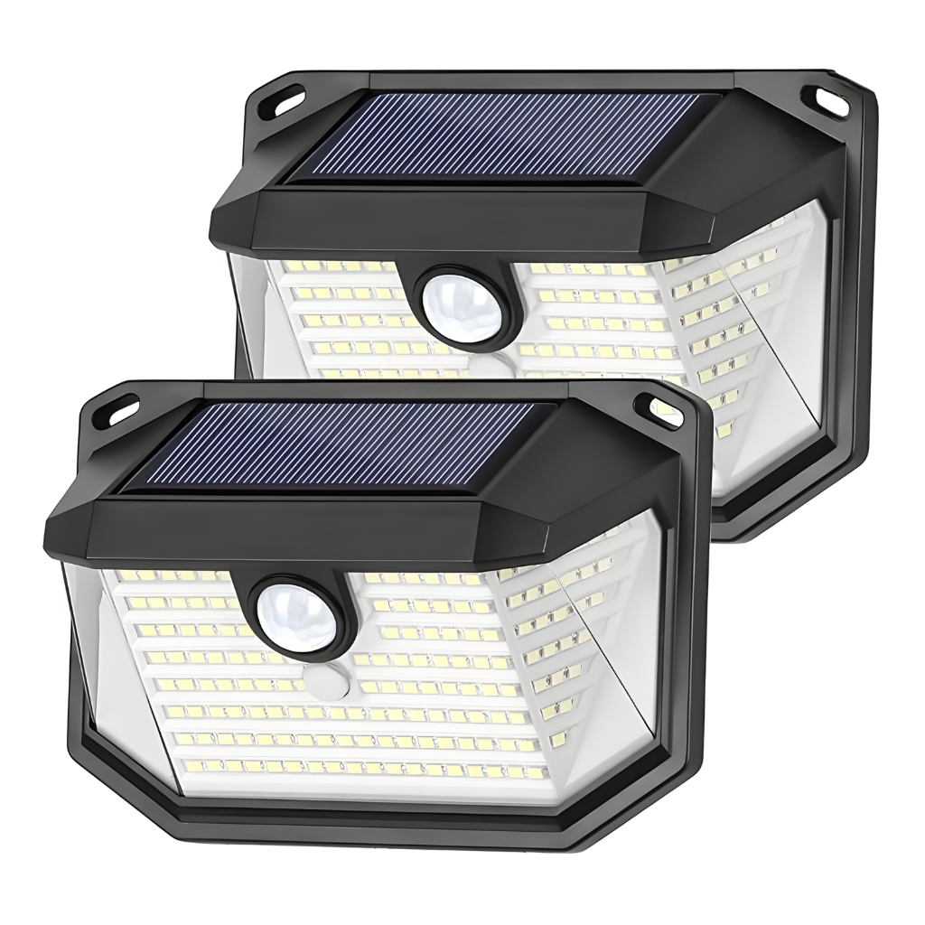 Bright 178 LEDs Motion Sensor Wall Lights