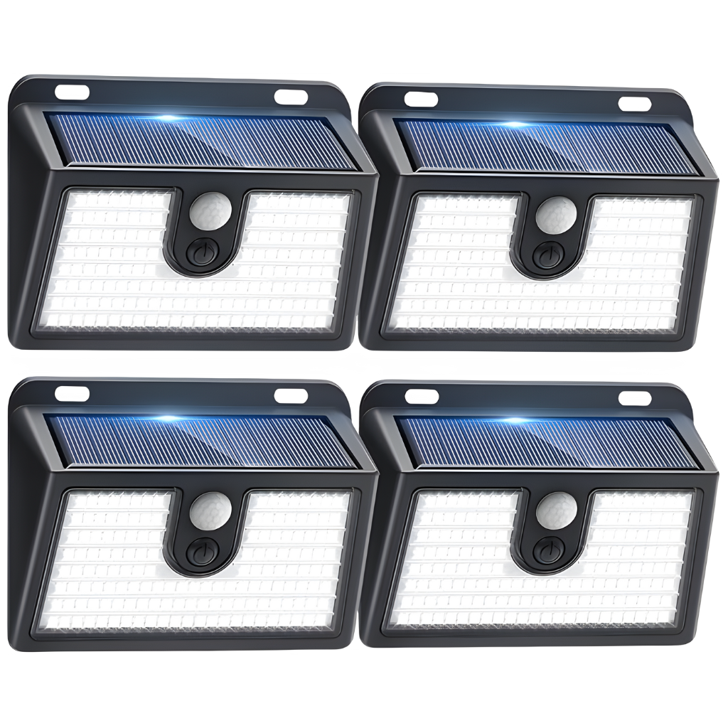 Solar Motion Sensor Outdoor Lights