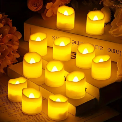 Battery Powered LED Candle Lights