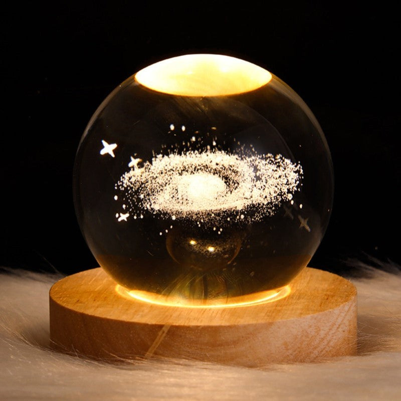 Cosmic Sphere Light-LED Solar Fairy Lights