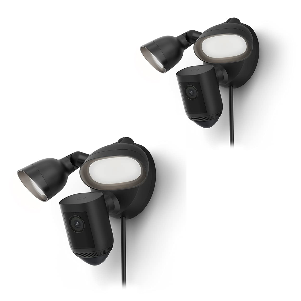 Floodlight Cam Wired Pro with 3D Motion Detection