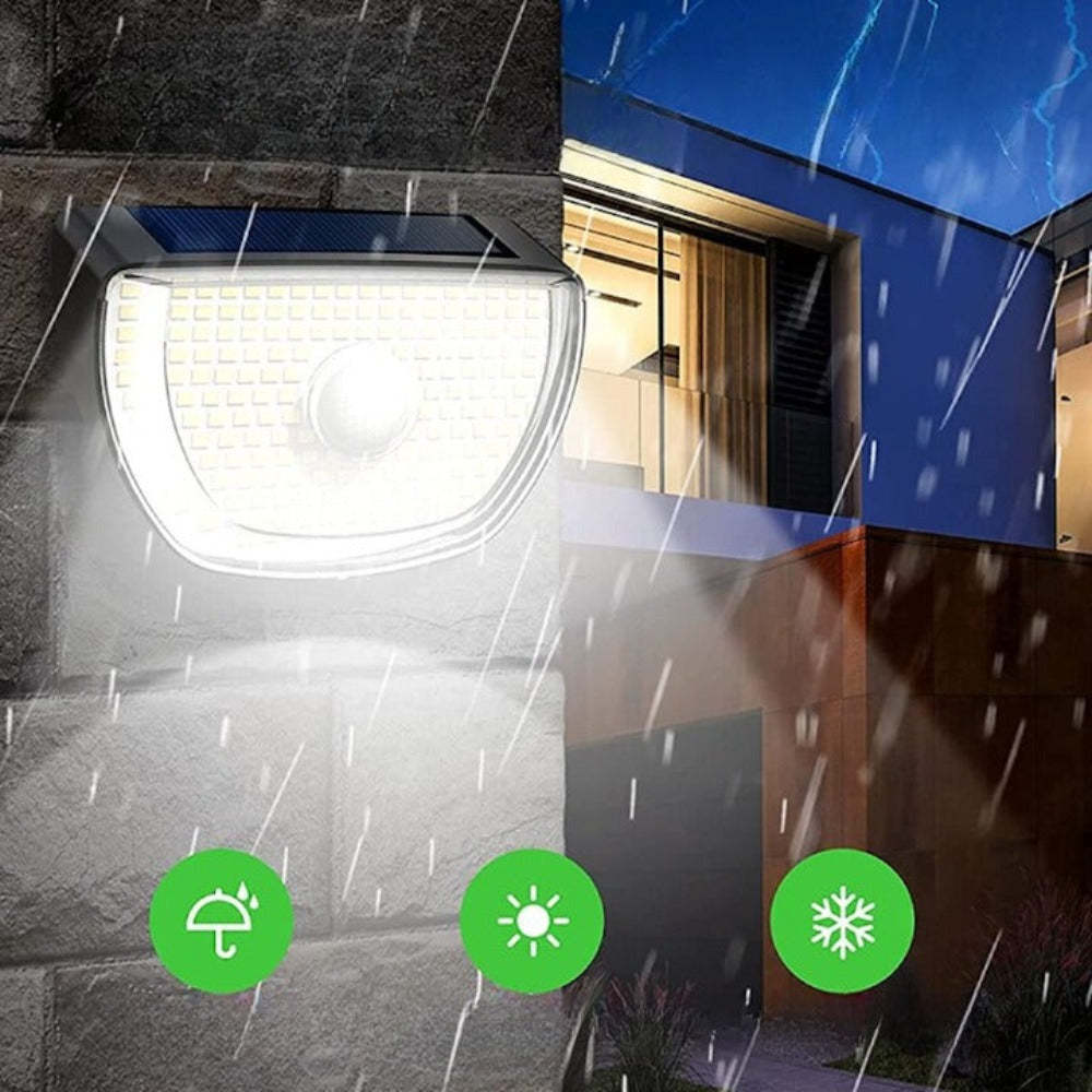 200 LED Solar 3 Modes Motion Sensor Lamp-LED Solar Fairy Lights