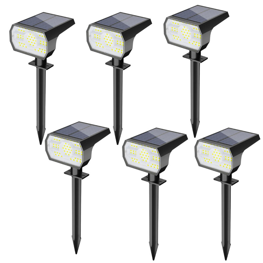 Solar Outdoor Waterproof Spotlight Lights