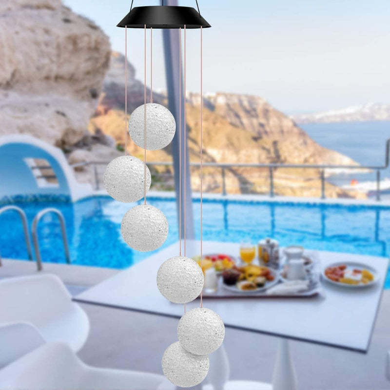 Decorative Hanging Ball Light-LED Solar Fairy Lights
