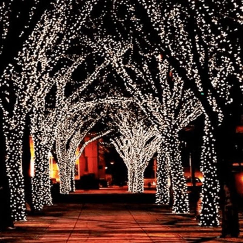 Solar Power LED Fairy Lights-LED Solar Fairy Lights