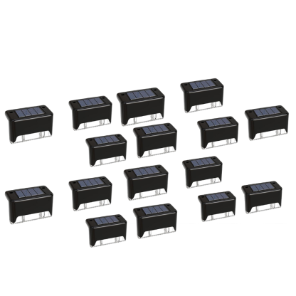 Solar Deck Lights Outdoor  Waterproof LED
