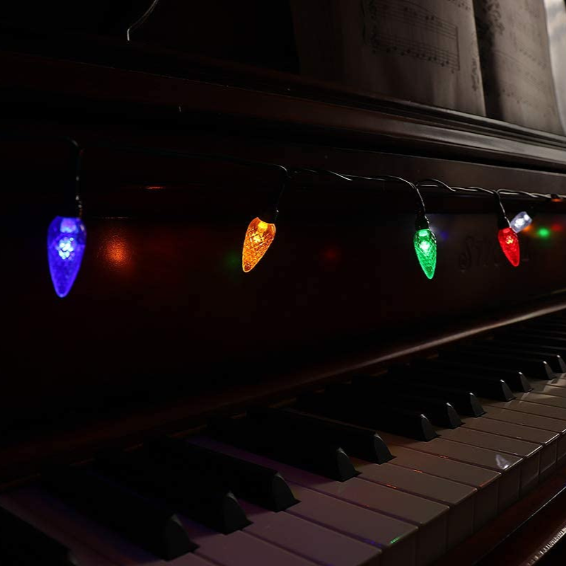 Christmas Vibrant Lights Phone Charging Cable-LED Solar Fairy Lights