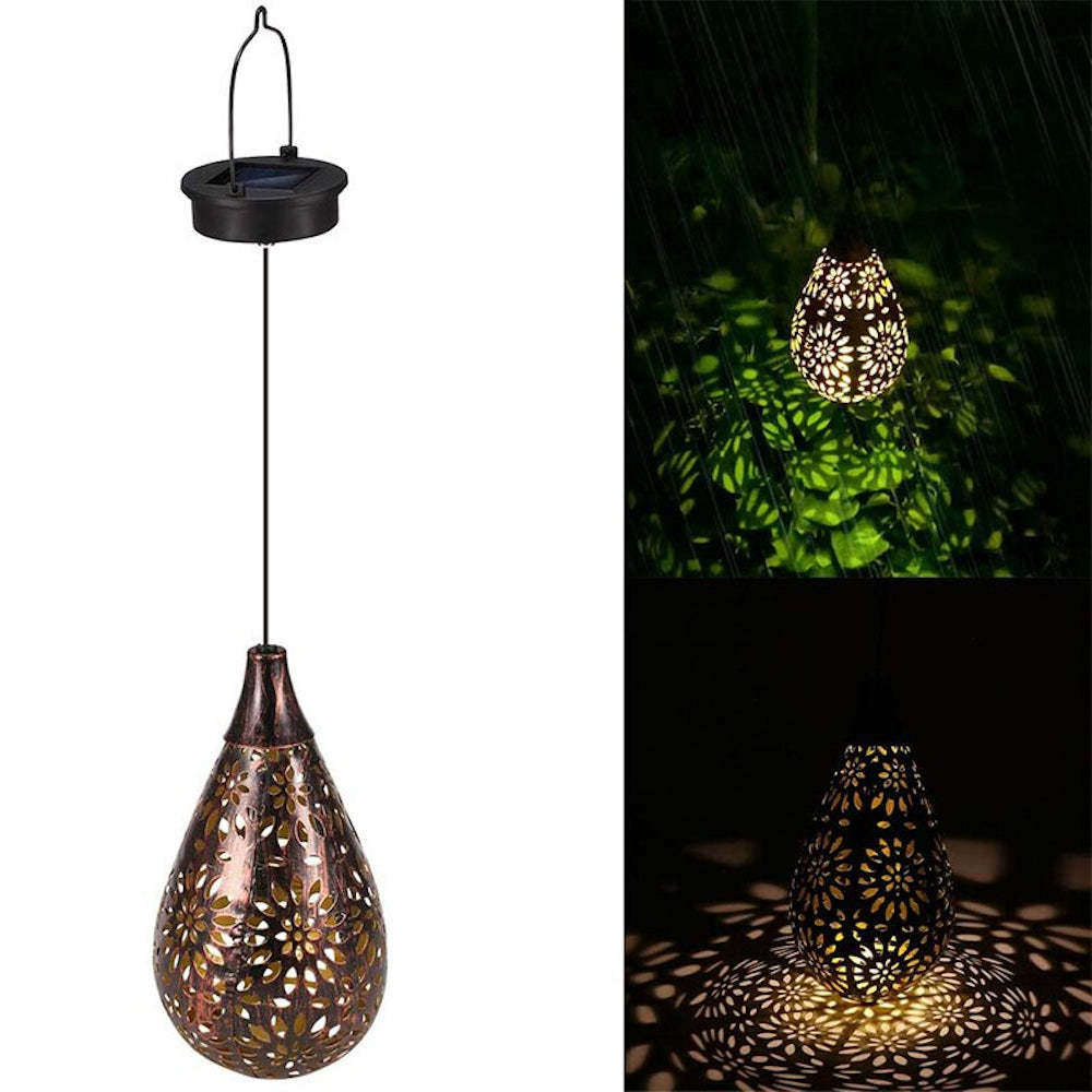 Solar LED Decorative Hanging Projector Lamp-LED Solar Fairy Lights