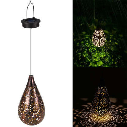 Solar LED Decorative Hanging Projector Lamp-LED Solar Fairy Lights
