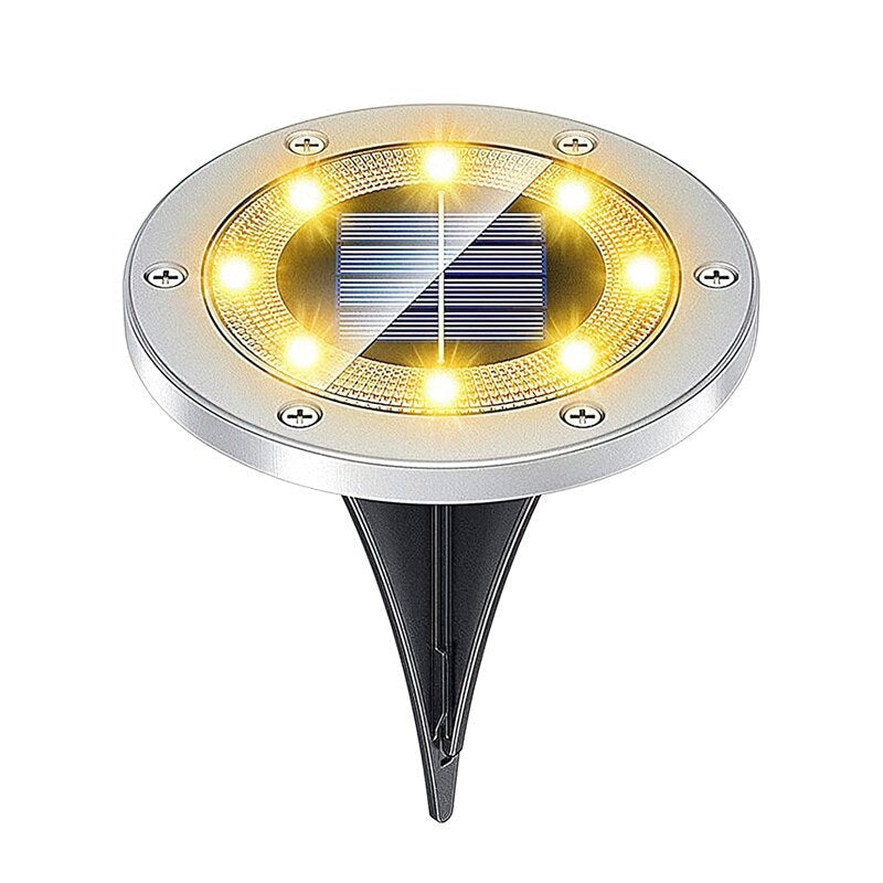 LED Solar Ground Light For Outdoor-LED Solar Fairy Lights