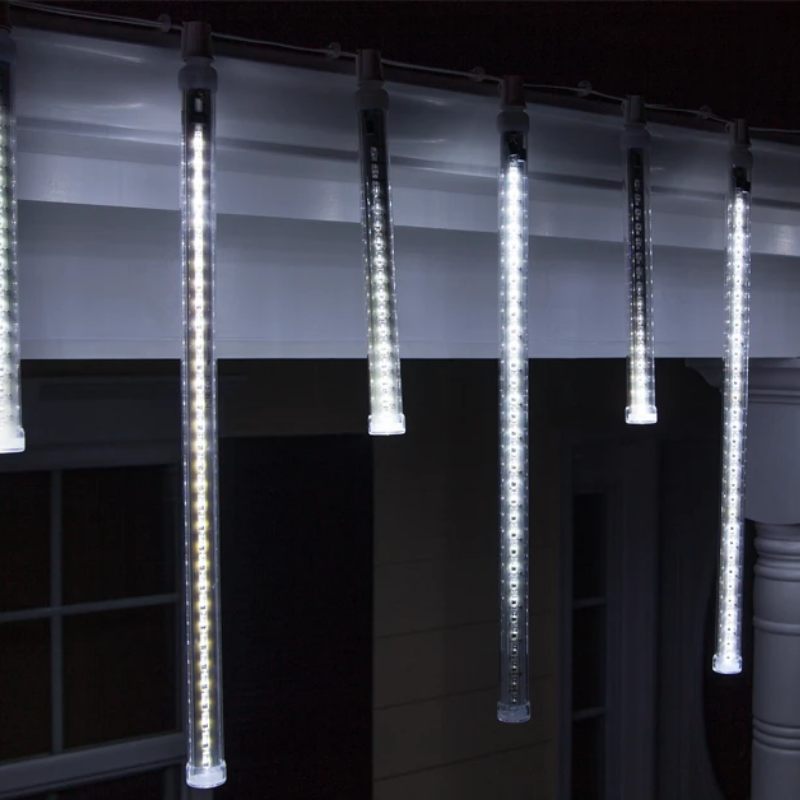 Snow LED Fairy Lights-LED Solar Fairy Lights