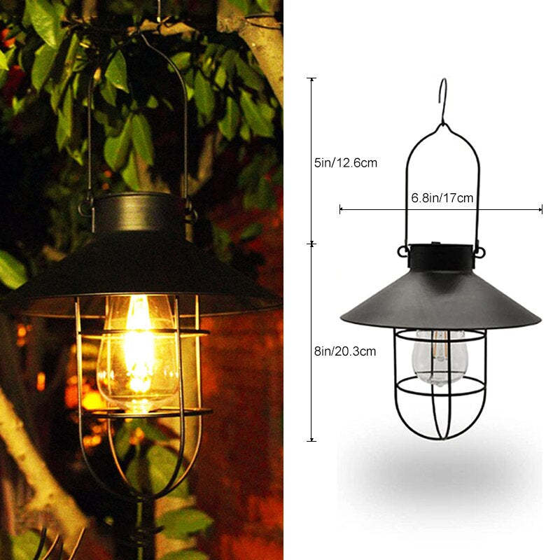Solar Tungsten Bulb Lantern-LED Solar Fairy Lights