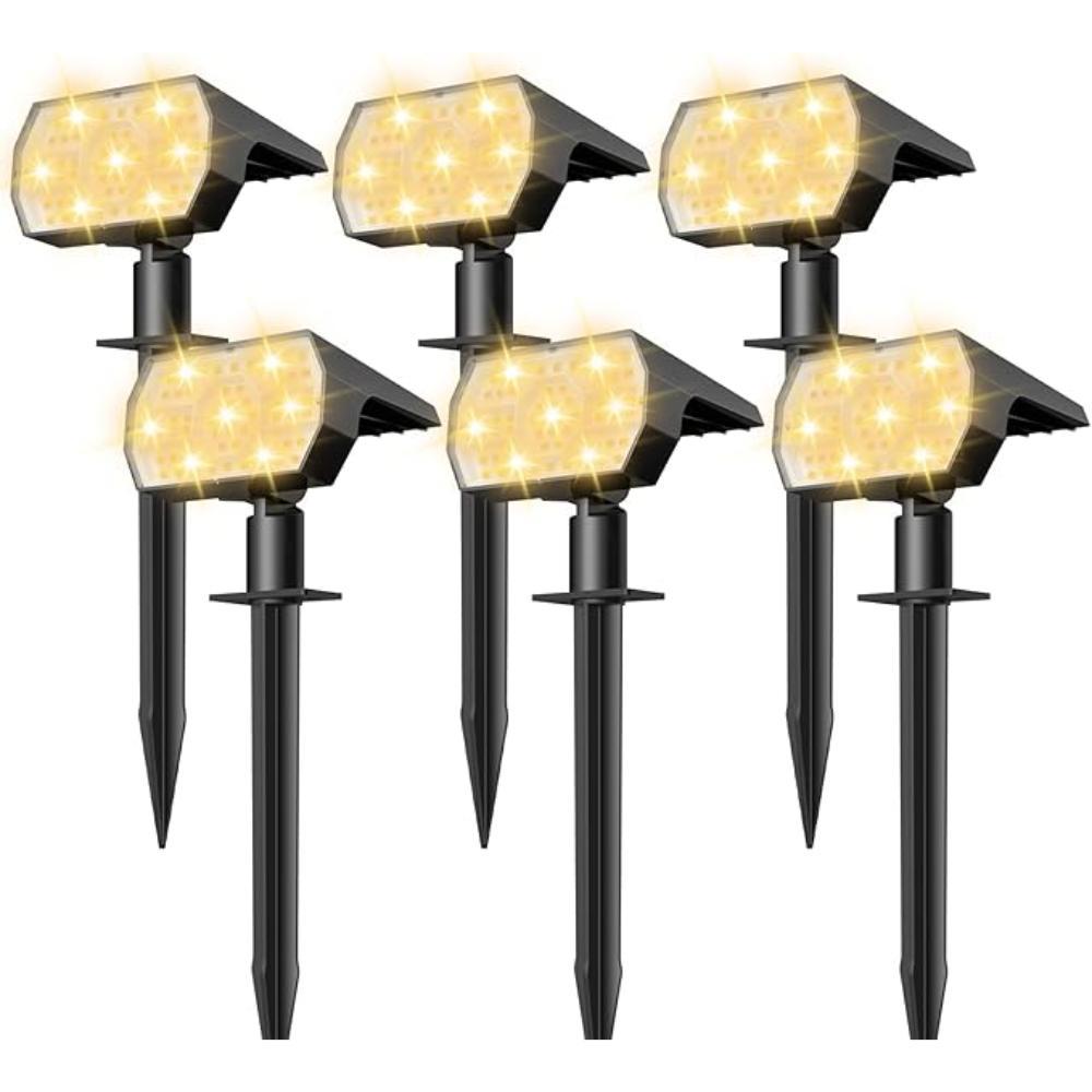 Outdoor Solar Yard Lights With Brightness Control-LED Solar Fairy Lights