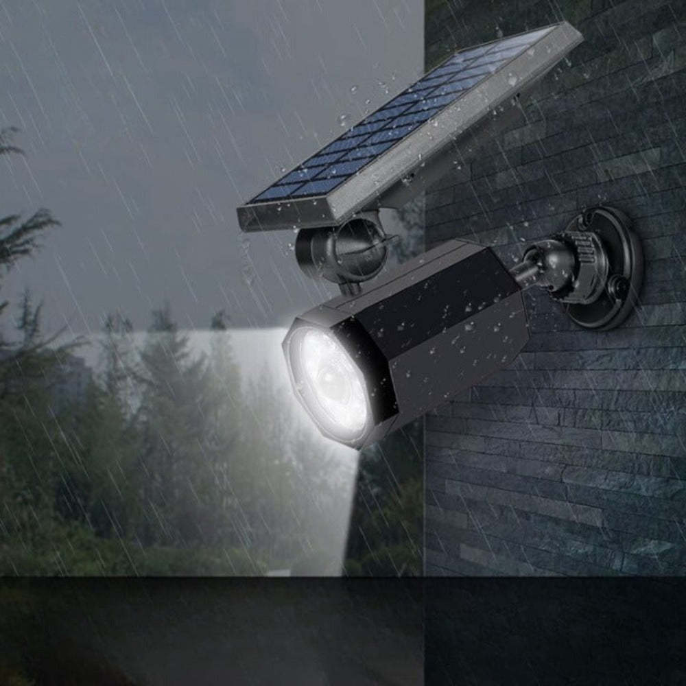 Analog Monitor Solar Rotatable Wall Lamp-LED Solar Fairy Lights