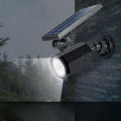 Analog Monitor Solar Rotatable Wall Lamp-LED Solar Fairy Lights