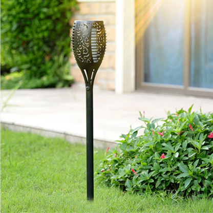 Solar Flame Flickering Lamp Torch-LED Solar Fairy Lights