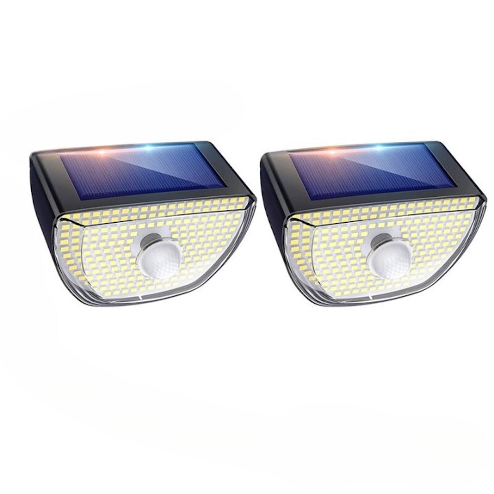 200 LED Solar 3 Modes Motion Sensor Lamp-LED Solar Fairy Lights