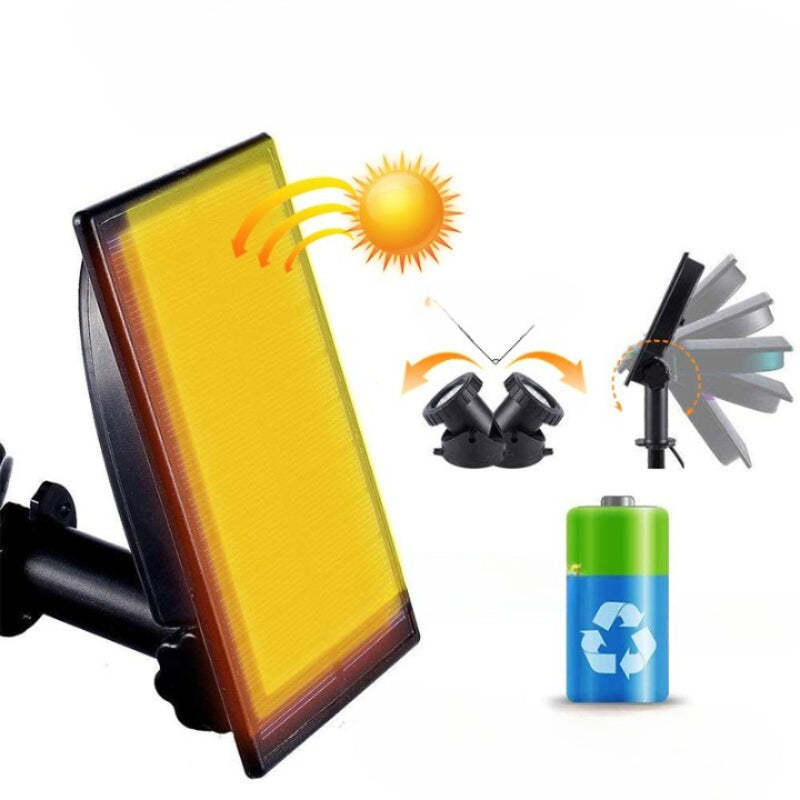 1-To-5 Outdoor Solar Underwater Lights-LED Solar Fairy Lights