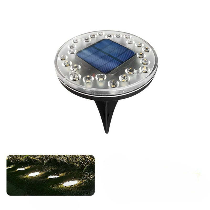 LED Solar Ground Light Outdoor-LED Solar Fairy Lights