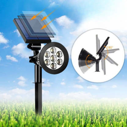 Solar Color Changing Lawn Ground Lamp-LED Solar Fairy Lights