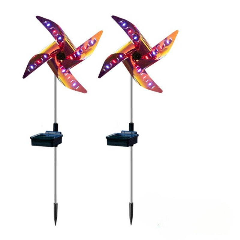 Solar Windmill Garden Light-LED Solar Fairy Lights