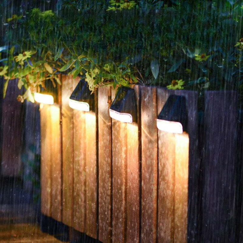 Bright Solar Wall Light-LED Solar Fairy Lights