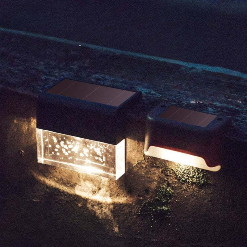 Solar Powered Outdoor Deck Light-LED Solar Fairy Lights