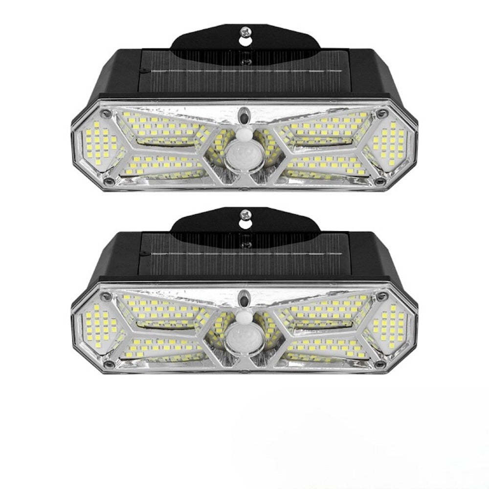 Waterproof 3 Modes Motion Sensor Solar Lights-LED Solar Fairy Lights