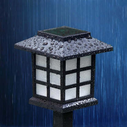 Outdoor Pathway Solar Lawn Lamps-LED Solar Fairy Lights