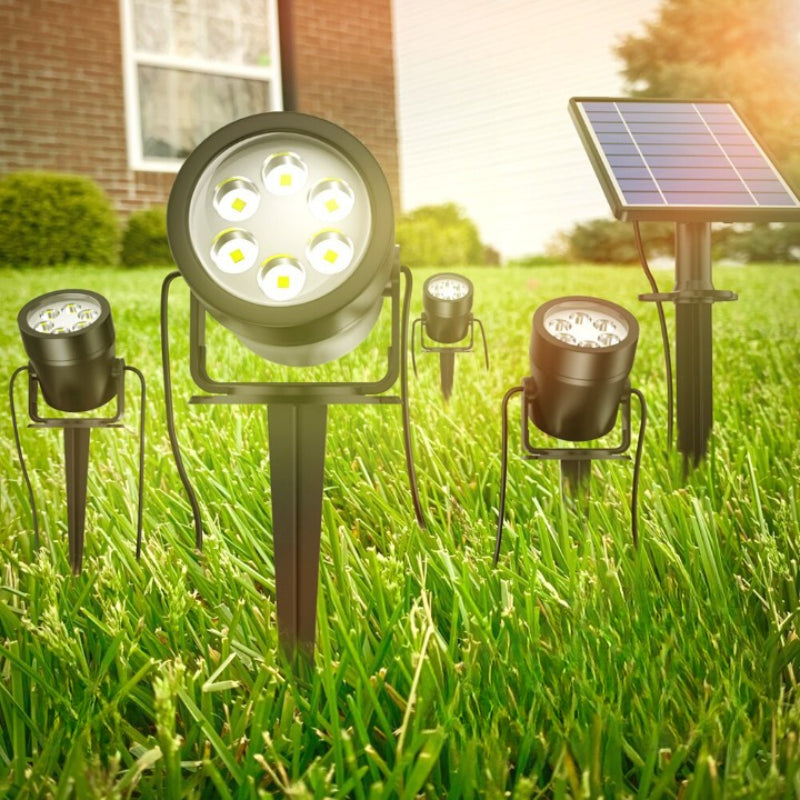 1 TO 4  Solar LED Underwater Pond Lights-LED Solar Fairy Lights