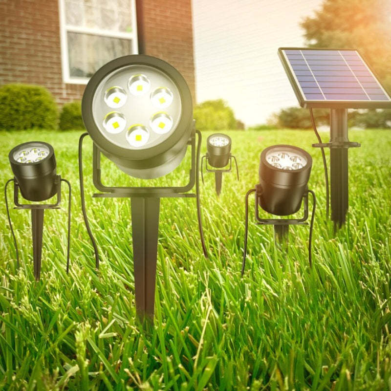 1 TO 4  Solar LED Underwater Pond Lights-LED Solar Fairy Lights