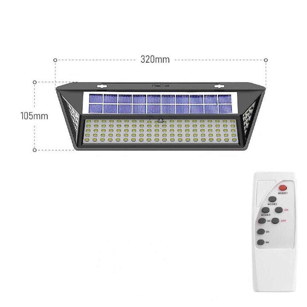 Ultra Bright LED Solar 3 Mode Outdoor Lamp-LED Solar Fairy Lights